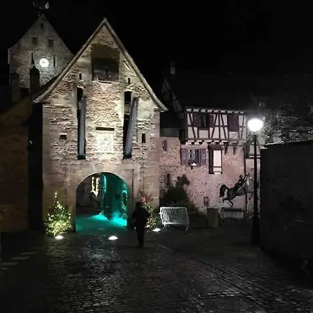 Chaleureux Vue Sur Centre Historique