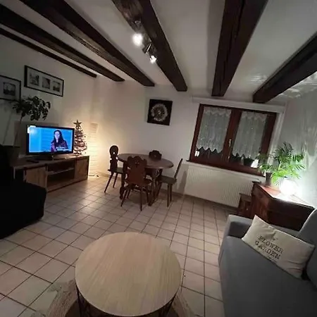 Chaleureux Vue Sur Centre Historique Riquewihr